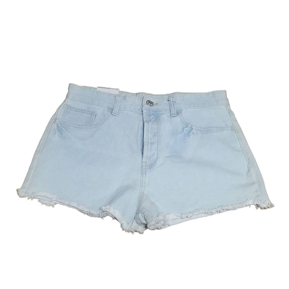 Forever 21 Ultra Vintage Highrise Cut Off Denim Shorts Size 31 NEW